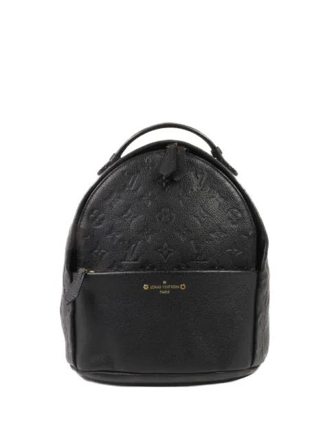 Monogram Empreinte Sorbonne calfskin backpack by LOUIS VUITTON 