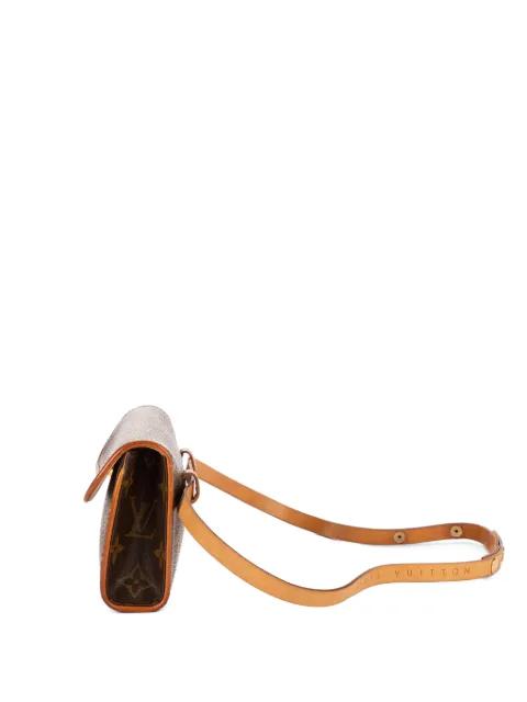 Monogram Florentine belt bag by LOUIS VUITTON 