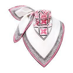 Monogram Flower Tile Square 90 by LOUIS VUITTON