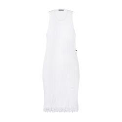 Monogram Frill tank dress by LOUIS VUITTON