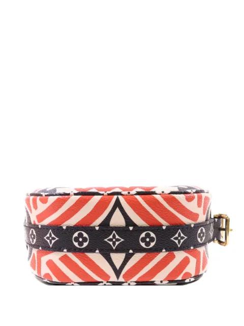 Monogram Giant Crafty Boite Chapeau Souple crossbody bag by LOUIS VUITTON 