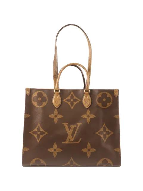 Monogram Giant OnTheGo tote bag by LOUIS VUITTON 