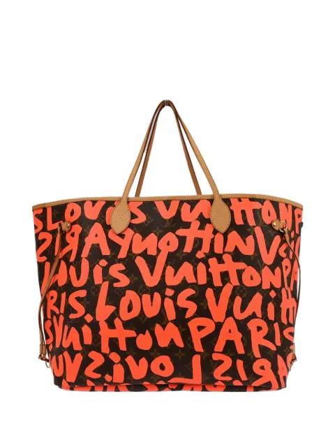 Monogram Graffiti Neverfull GM tote bag by LOUIS VUITTON 