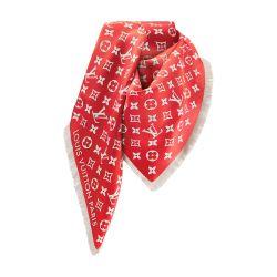 Monogram LV Now Shawl by LOUIS VUITTON