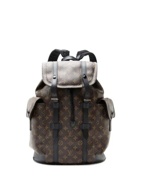 Monogram Macassar Christopher PM backpack by LOUIS VUITTON 