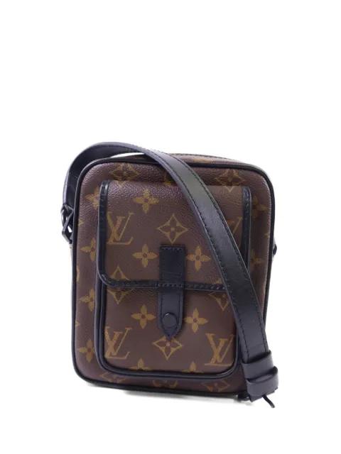 Monogram Macassar Christopher crossbody bag by LOUIS VUITTON 
