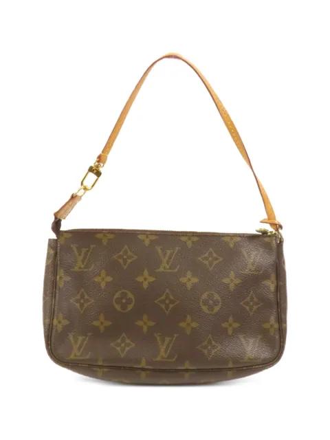 Monogram Pochette Accessoires shoulder bag by LOUIS VUITTON 