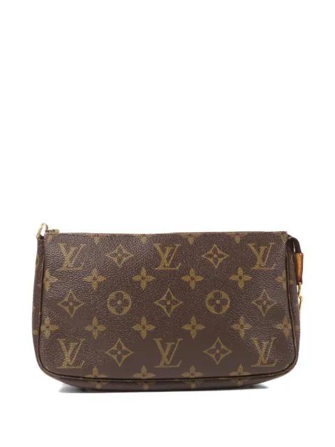 Monogram Pochette shoulder bag by LOUIS VUITTON 