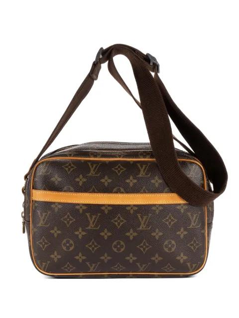 Monogram Reporter shoulder bag by LOUIS VUITTON 