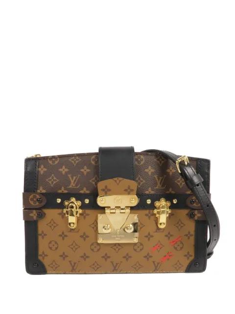 Monogram Reverse Trunk shoulder bag by LOUIS VUITTON 