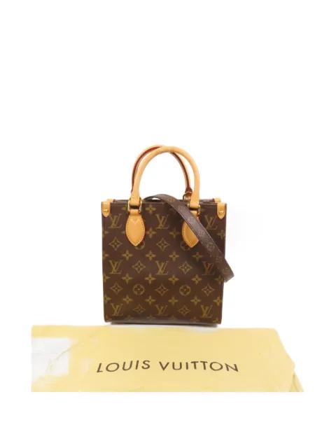 Monogram Sac Plat shoulder bag by LOUIS VUITTON 