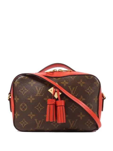Monogram Saintonge handbag by LOUIS VUITTON 