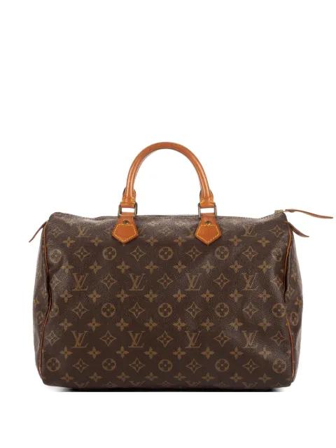 Monogram Speedy luggage by LOUIS VUITTON 