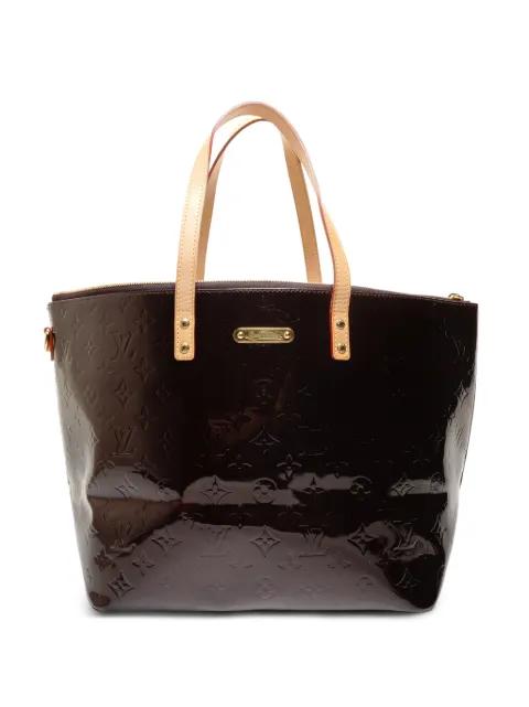 Monogram Vernis Bellevue GM tote bag by LOUIS VUITTON 