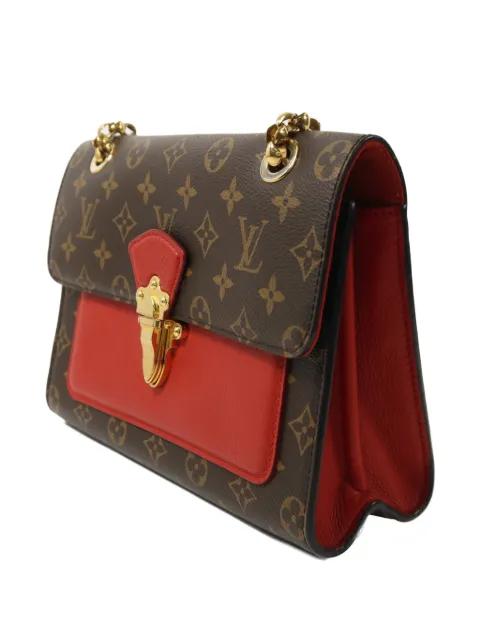 Monogram Victoire chain shoulder bag by LOUIS VUITTON 
