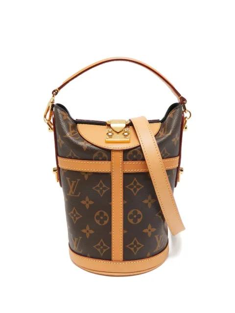 Monogram-canvas duffle bag by LOUIS VUITTON 