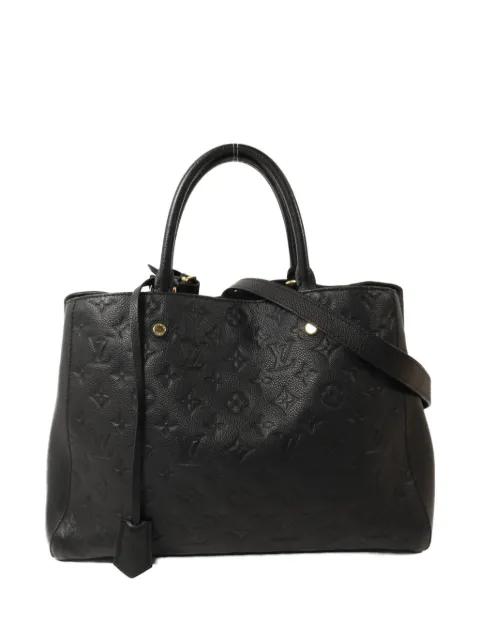 Montaigne GM Monogram Empreinte tote bag by LOUIS VUITTON 