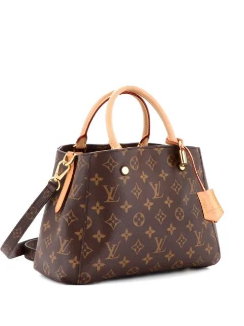 Montaigne Handbag Monogram Canvas BB satchel by LOUIS VUITTON Montaigne Handbag Monogram Canvas BB satchel by LOUIS VUITTON