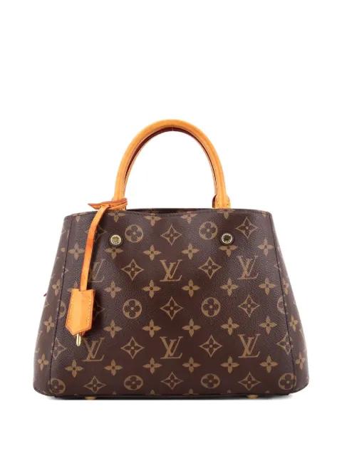 Montaigne Handbag Monogram Canvas BB satchel by LOUIS VUITTON Montaigne Handbag Monogram Canvas BB satchel by LOUIS VUITTON