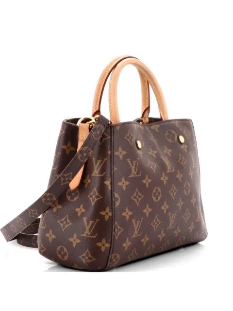Montaigne Handbag Monogram Canvas BB satchel by LOUIS VUITTON 