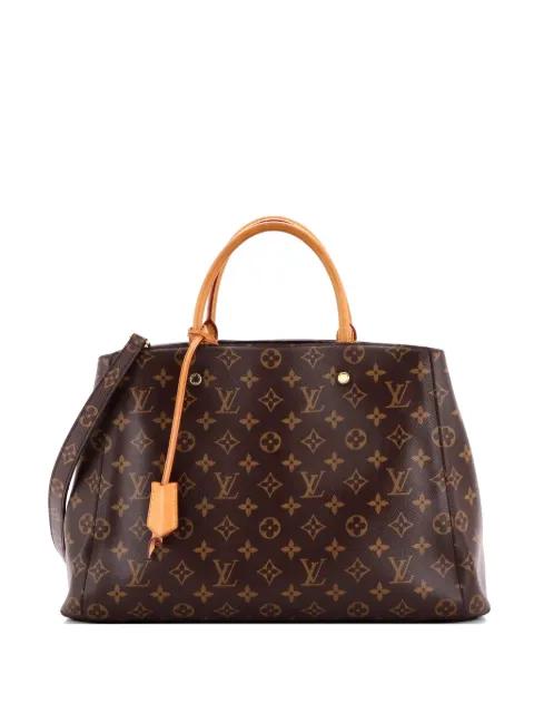 Montaigne Handbag Monogram Canvas GM tote bag by LOUIS VUITTON 