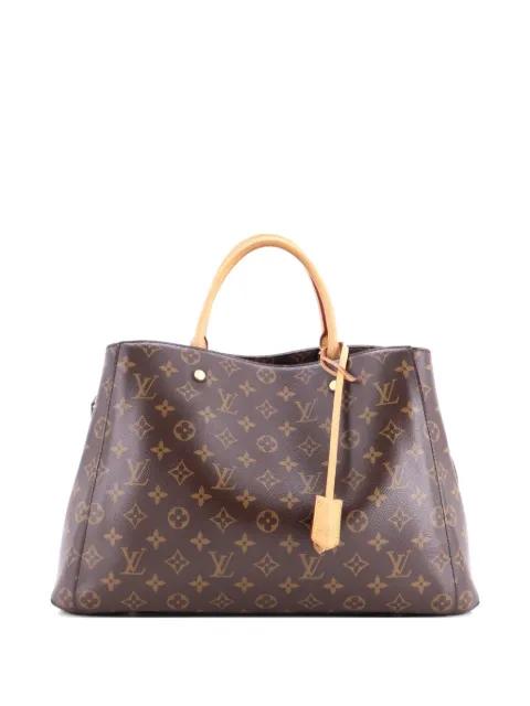 Montaigne Handbag Monogram Canvas GM tote bag by LOUIS VUITTON 