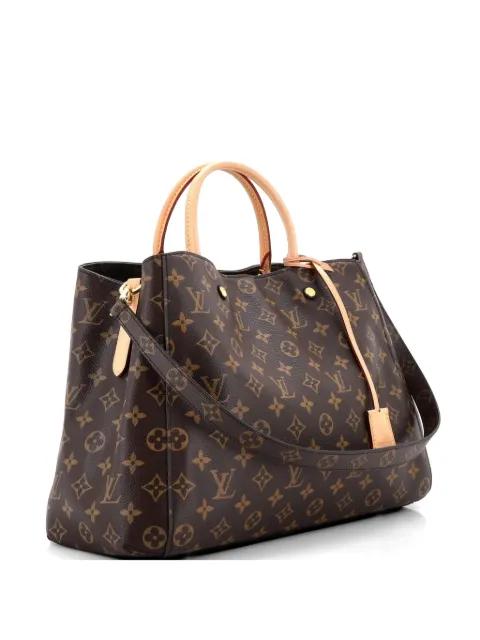 Montaigne Handbag Monogram Canvas GM tote bag by LOUIS VUITTON 