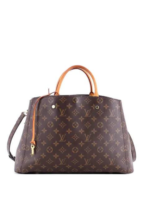 Montaigne Handbag Monogram Canvas GM tote bag by LOUIS VUITTON 