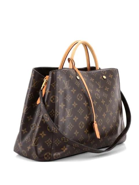 Montaigne Handbag Monogram Canvas GM tote bag by LOUIS VUITTON 