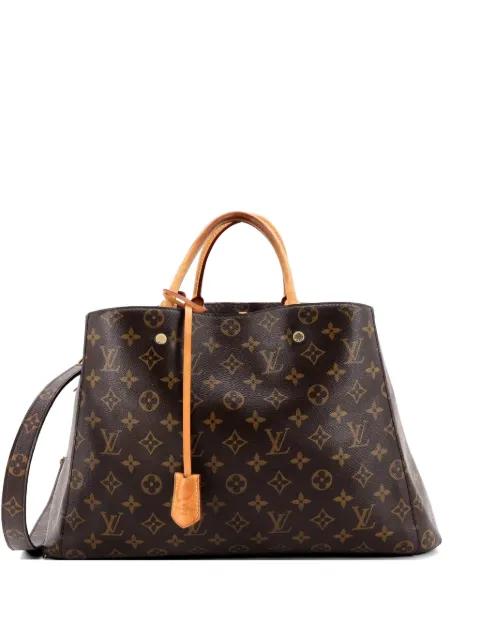 Montaigne Handbag Monogram Canvas GM tote bag by LOUIS VUITTON 