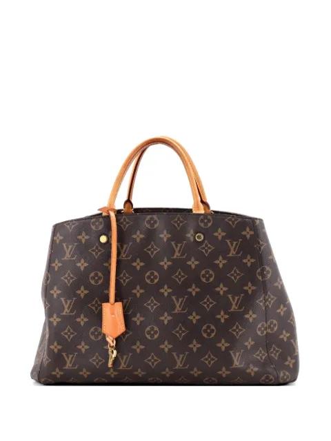 Montaigne Handbag Monogram Canvas GM tote bag by LOUIS VUITTON 
