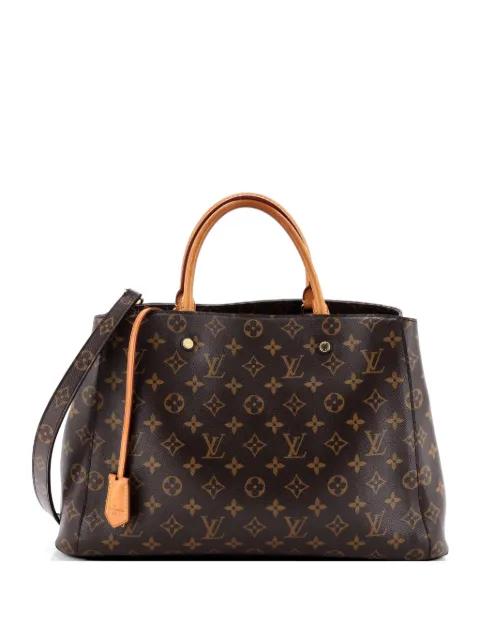 Montaigne Handbag Monogram Canvas GM tote bag by LOUIS VUITTON 