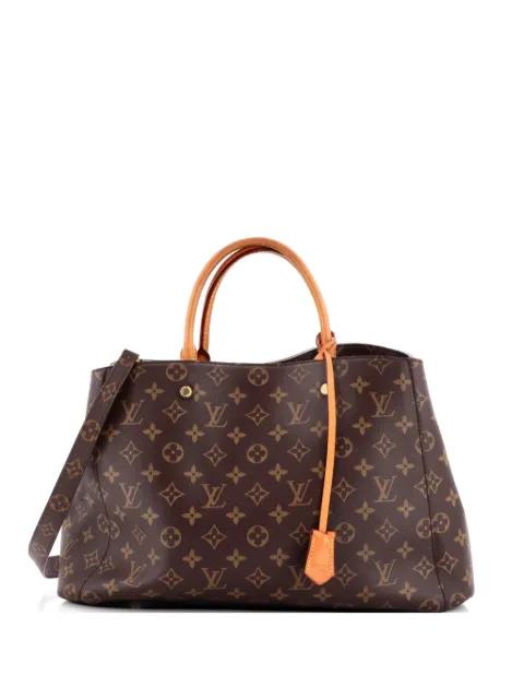 Montaigne Handbag Monogram Canvas GM tote bag by LOUIS VUITTON 
