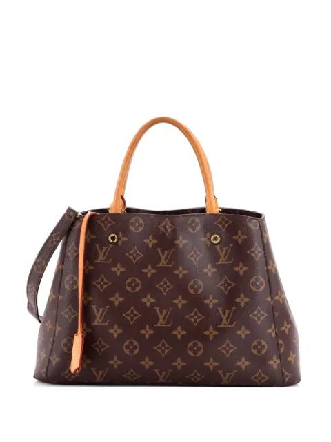 Montaigne Handbag Monogram Canvas MM tote bag by LOUIS VUITTON 