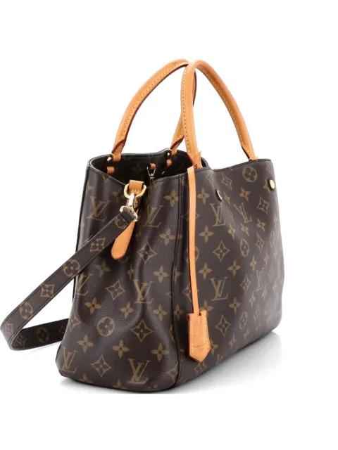 Montaigne Handbag Monogram Canvas MM tote bag by LOUIS VUITTON 