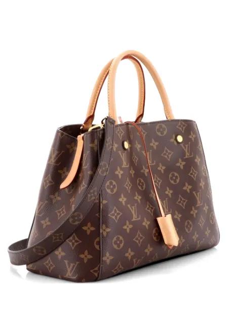 Montaigne Handbag Monogram Canvas MM tote bag by LOUIS VUITTON 