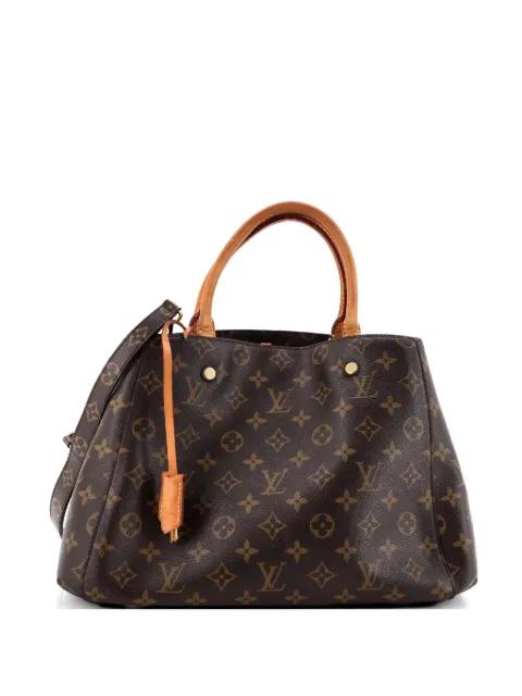 Montaigne Handbag Monogram Canvas MM tote bag by LOUIS VUITTON 