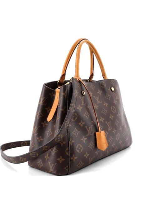Montaigne Handbag Monogram Canvas MM tote bag by LOUIS VUITTON 