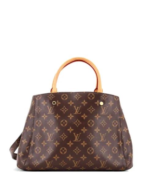 Montaigne Handbag Monogram Canvas MM tote bag by LOUIS VUITTON 