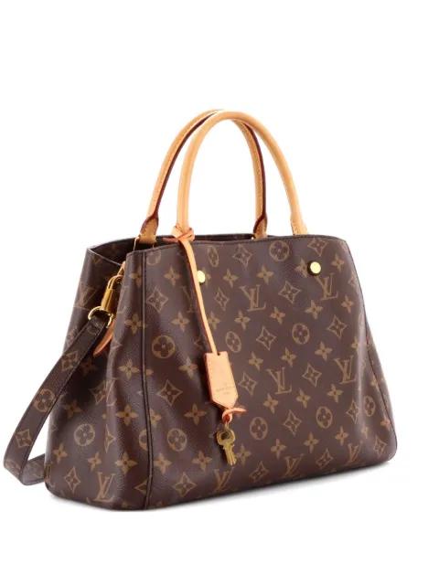Montaigne Handbag Monogram Canvas MM tote bag by LOUIS VUITTON 