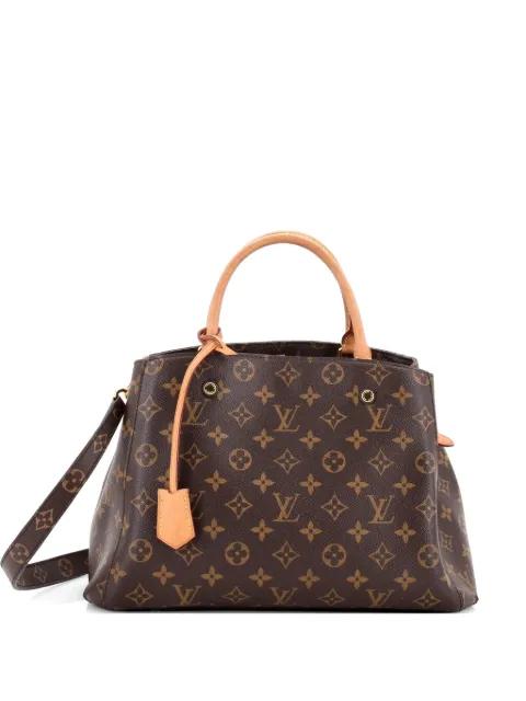 Montaigne Handbag Monogram Canvas MM tote bag by LOUIS VUITTON 