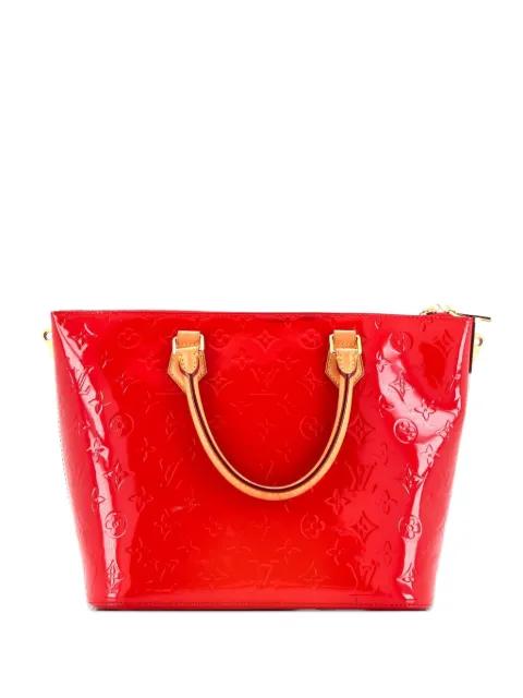 Montebello Handbag Monogram Vernis MM satchel by LOUIS VUITTON 