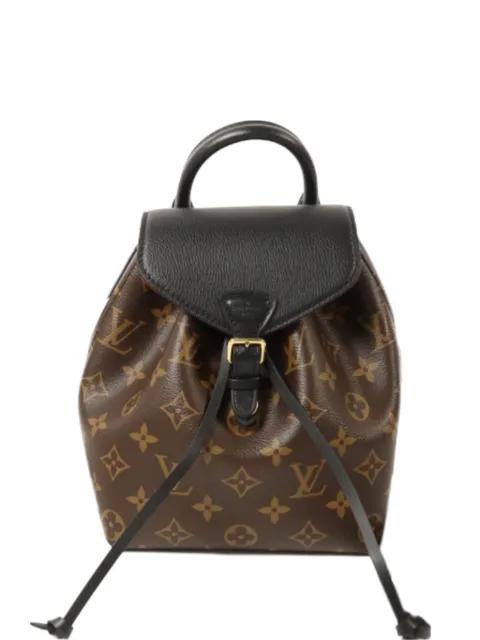Montsouris BB Monogram backpack by LOUIS VUITTON 
