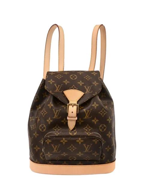 Montsouris MM backpack by LOUIS VUITTON 