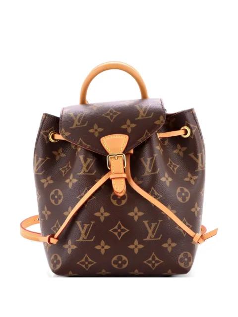 Montsouris NM Monogram Canvas BB backpack by LOUIS VUITTON 