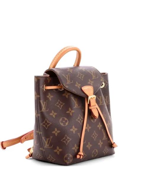 Montsouris NM Monogram Canvas BB backpack by LOUIS VUITTON 