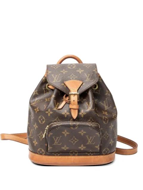 Montsouris backpack by LOUIS VUITTON 