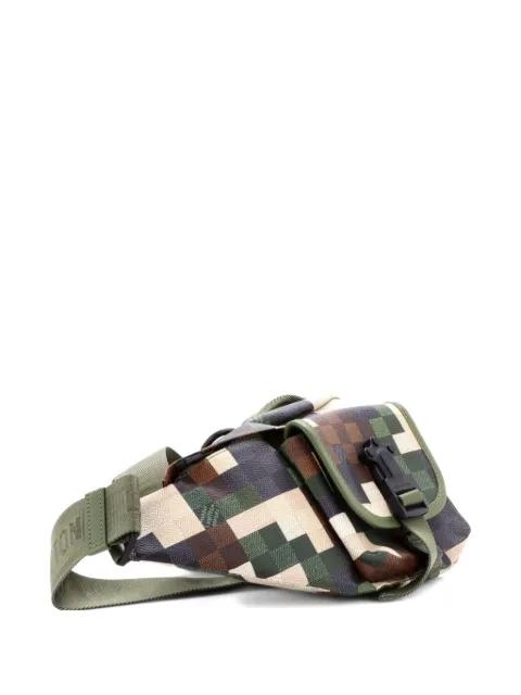 Motion Bumbag Damoflage Canvas belt bag by LOUIS VUITTON 