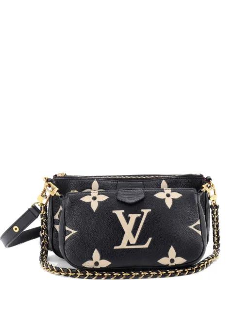 Multi Pochette Accessoires Bicolor Monogram Empreinte Giant crossbody bag by LOUIS VUITTON 