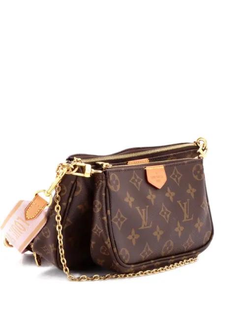 Multi Pochette Accessoires Monogram Canvas crossbody bag by LOUIS VUITTON 